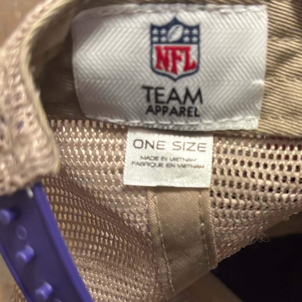 Minnesota Vikings NFL SnapBack cap - Picture 7 of 8